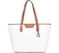L.CREDI Shopper 'Filiberta' marrone / bianco Donna L.CREDI One Size
