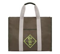 L.CREDI Shopper 'Katha' grigio / cachi / verde chiaro Donna L.CREDI One Size