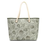 L.CREDI Shopper 'Kezia' cachi / verde pastello Donna L.CREDI One Size