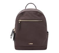 L.Credi zaino per il tempo libero Odeta Backpack Chocolate marrone scuro