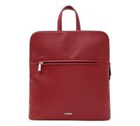 L.Credi, Zaino Unisex-Adulto, Rosso, Talla única