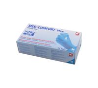 Leipold Doehle 14683-M 100 pz. Nitrile, Vinile Guanto monouso Taglia (Guanti):