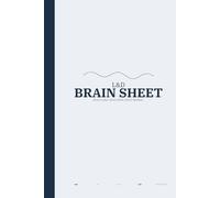 L&D Nurse Brain Sheet Notebook - BLUE: 120 Single-Patient Pages with Labor Progression, Fetal Monitoring, Delivery Summary and Postpartum Handoff - For Labor and Delivery Nurses