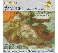 L. Dawson I. Partrid - Handel: Dixit Dominus