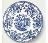 L.DEC.INGLESE BLU PIATTO PIANO 33cm