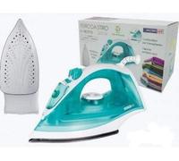 FERRO STIRO A VAPORE 2200 W PIASTRA IN ACCIAIO PUNTA SLIM SERBATOIO 140 ML