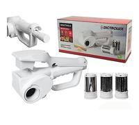 L.DICTROLUX GRATTUGIA DA TAVOLO 3,6V 814 ALUMINIO BIANCO