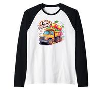 l Dig Preschool Dump Truck First Day of School Maglia con Maniche Raglan