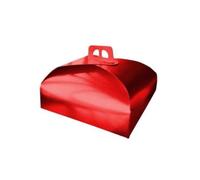 L.DOLCI SCATOLA P/TORTA ROS 36x36cm 1253