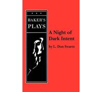 L. Don Swartz A Night of Dark Intent (Tascabile)