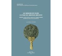 L.E. Alvarez Le miroir en Égée à l'âge du Bronze récent (Copertina rigida)