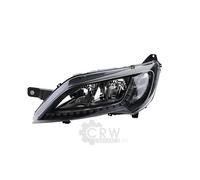 Faro Fronte Adatto A per Fiat Ducato 250 251 06/14- Sinistra Con Lampadine