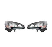 L.E.D Fari Set Sinistro Destro Per Opel Corsa E X15 Con Luce Diurna