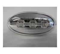 L E D Indicatori Laterali Set Per Mazda 2 3 5 6 BT-50 MPV Chiaro Cromo