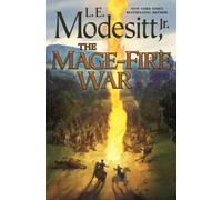 L E Modesitt Mage-Fire War (Tascabile) Saga of Recluce