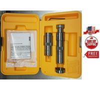 L.E Wilson 6.5x47 Lapua da Imboccolare Collo Misura Die + Micrometro Top Posti