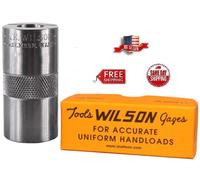L.E. Wilson Calibro Di Spazio Testa Per 6.8 Western NUOVO # CG-68W