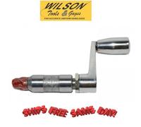 L.E. Wilson Case Trimmer 50 BMG Primer Pocket Reamer Nuovo # PPR-50C