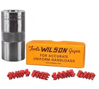 L.E.Wilson Custodia Lunghezza Distanziatore Calibro per 22 Bench Riposo New #