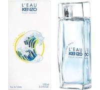 Kenzo L'eau Pour Homme Hyper Wave Eau De Toilette 100ml Mens Perfume