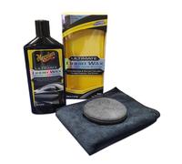 Meguiar's G210516EU Ultimate Wax liquida, 1 Flacone da 473 ml, lucentezza ed effetto bagnato che durano nel tempo