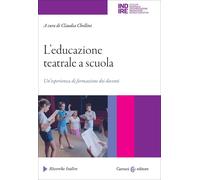 L’educazione teatrale a scuola-Claudia Chellini
