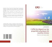 L’effet du dopant sur les propriétés physiques de couches minces: Oxyde de nickel dopé cobalt