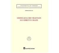 L' efficacia dei trattati sui diritti umani