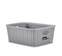 Stefanplast Cesto L.ELEGANCE High 25x19,5x10 Grigio