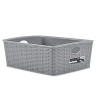 L.ELEGANCE CESTO HIGH 36x29x13 GREY