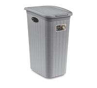 LINEA ELEGANCE PORTABIANCHERIA GREY 36lt