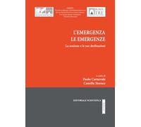L'emergenza le emergenze. La nozione e le sue declinazioni