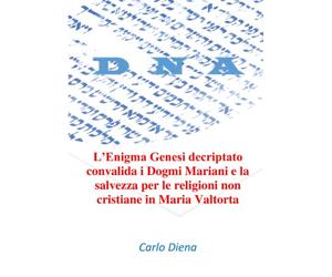 L’Enigma Genesi decriptato convalida i Dogmi Mariani e la salvezza per le religioni non cristiane in Maria Valtorta
