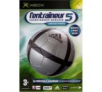 L entraineur 5 championship manager 04 05 - XBOX - PAL (Microsoft Xbox)