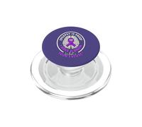 L"epilessia è la prova che ho un cervello Epilessia divertente epilettica PopSockets PopGrip per MagSafe