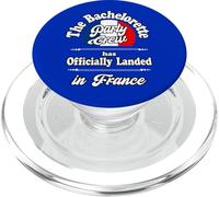 L"equipaggio del addio al nubilato è ufficialmente atterrato in Francia PopSockets PopGrip per MagSafe