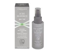 Acido Ialuronico Per Lui Balsamo Viso Barba CapelliLenitivo 100ml L'Erbolario