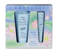 L' Erbolario Alba In Asia Kit Mani Da Favola Crema Mani Olio Per Unghie Cuticole