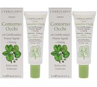 L 'erbolario augengel con Centella Asiatica, 1er Pack (1 X 15 ML) (Confezione da 2)