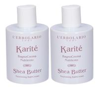 L`Erbolario BagnoCrema Nutriente Karité 2x300 ml