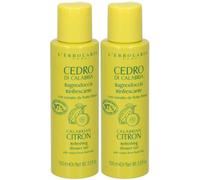 L`Erbolario Bagnodoccia Rinfrescante Cedro di Calabria 2x100 ml