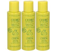 L`Erbolario Bagnodoccia Rinfrescante Cedro di Calabria 3x100 ml