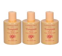 L`Erbolario Bagnogel Frangipani 3x300 ml