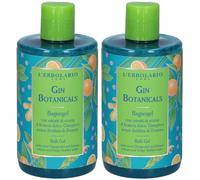 L´Erbolario Bagnogel Gin Botanicals 2x300 ml