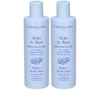 L`Erbolario Bagnoschiuma Alba in Asia 2x250 ml