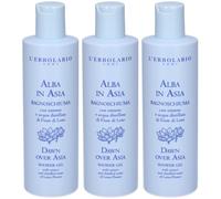 L`Erbolario Bagnoschiuma Alba in Asia 3x250 ml