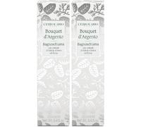 L`Erbolario Bagnoschiuma Bouquet d'Argento 2x250 ml Schiuma da bagno