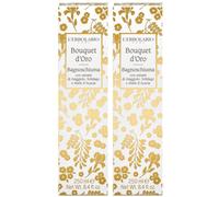L´Erbolario Bagnoschiuma Bouquet d'Oro 2x250 ml