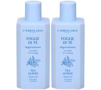 L`Erbolario Bagnoschiuma Foglie di Tè 2x250 ml