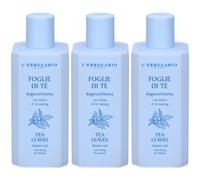 L`Erbolario Bagnoschiuma Foglie di Tè 3x250 ml